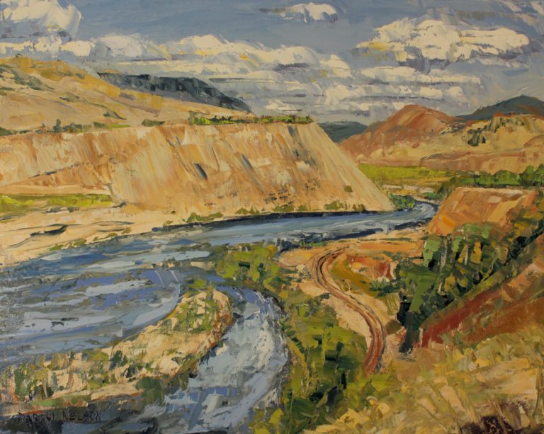 July Afternoon, Thompson River (800)