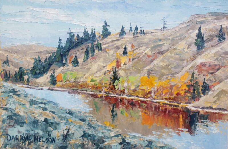 Grassland Reflections