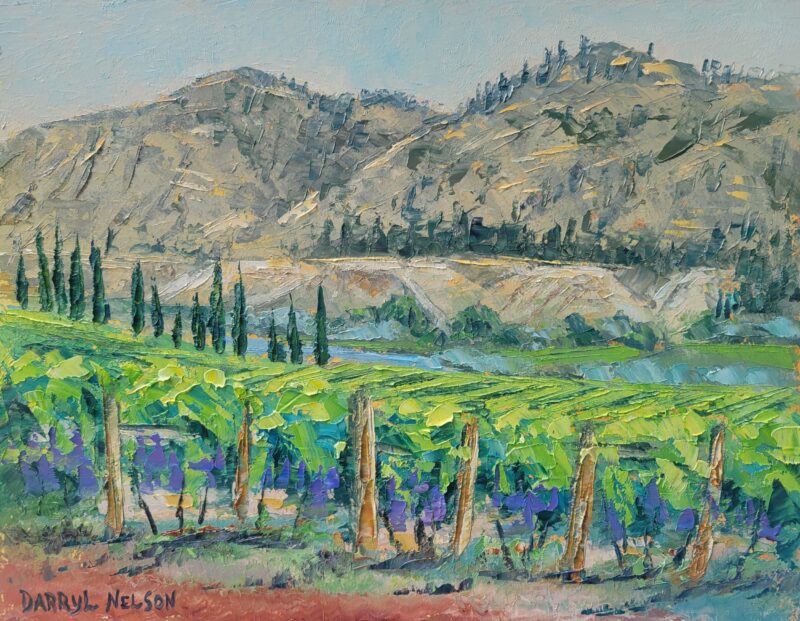 Harvest Time, Monte Creek Vinyard