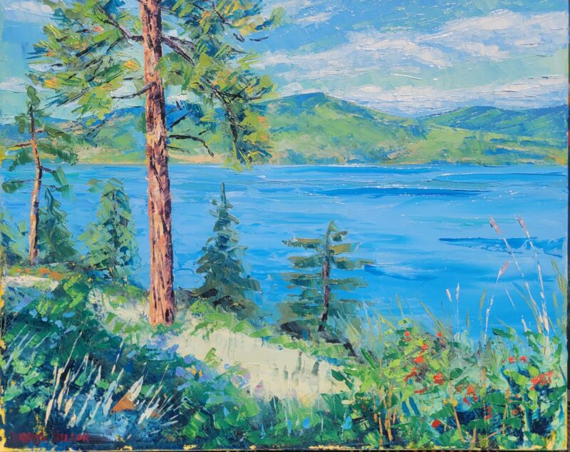 Okanagan Lake, Westside Road